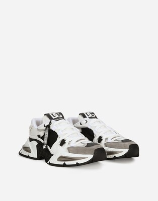 Dolce &amp; Gabbana Mixed Material Airmaster Sneaker 