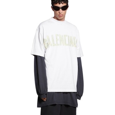 Balenciaga Tape Type Medium Fit T-shirt 