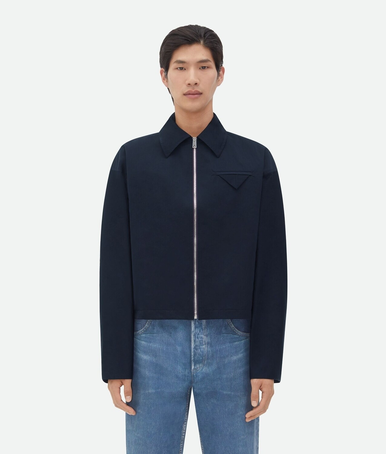 Bottega Veneta Tech Nylon Kimono Jacket