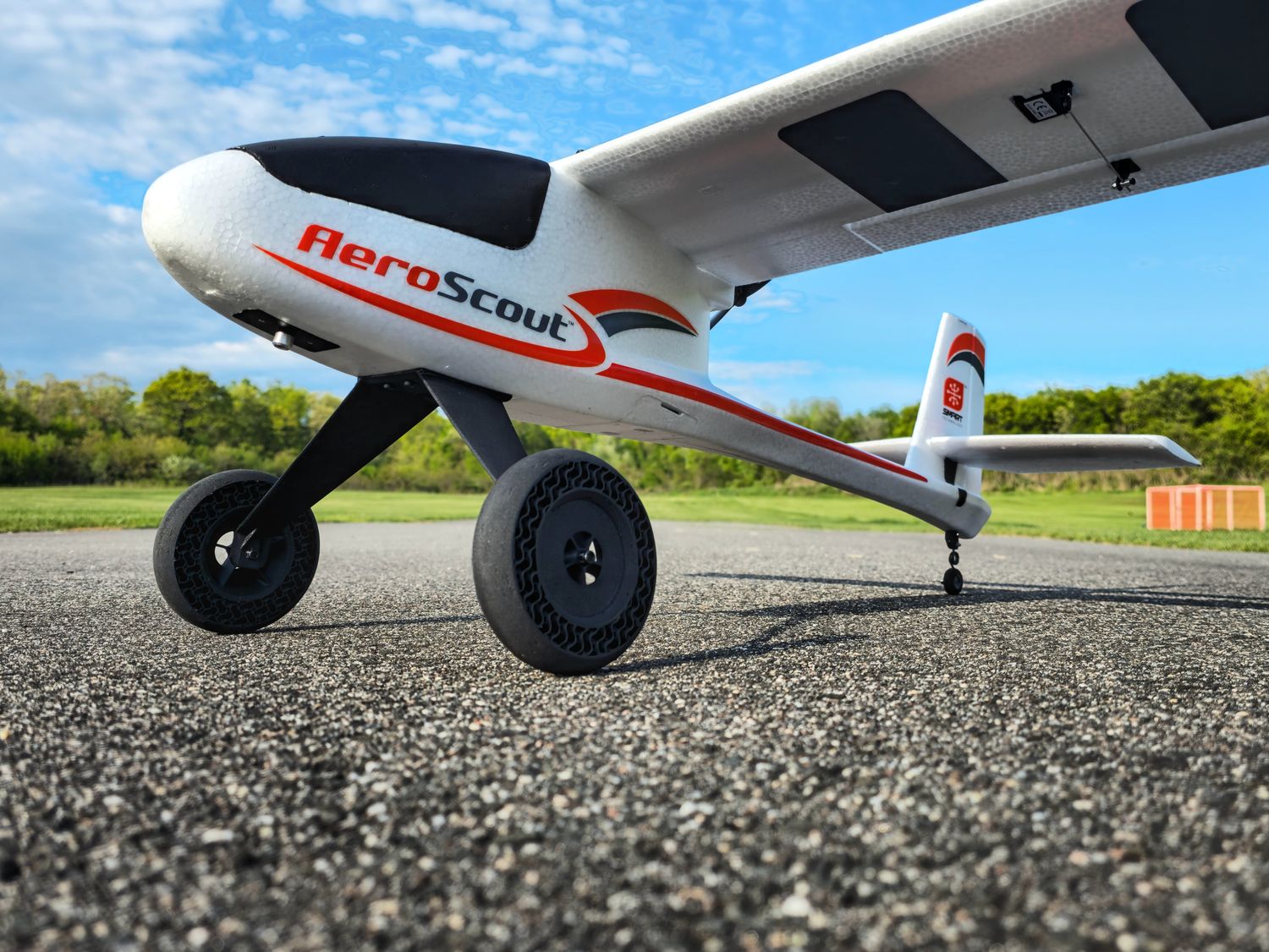 AeroScout Tail Dragger Conversion Kit - AKA the MonsterScout / TimberScout Mod - Landing Gear Conversion Mod
