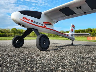 AeroScout Tail Dragger Conversion Kit - AKA the MonsterScout / TimberScout Mod - Landing Gear Conversion Mod