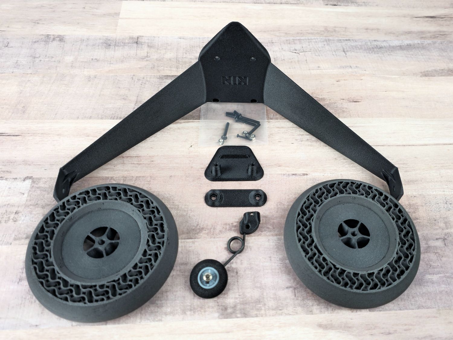 Spare Parts: AeroScout Tail Wheel Conversion Kit