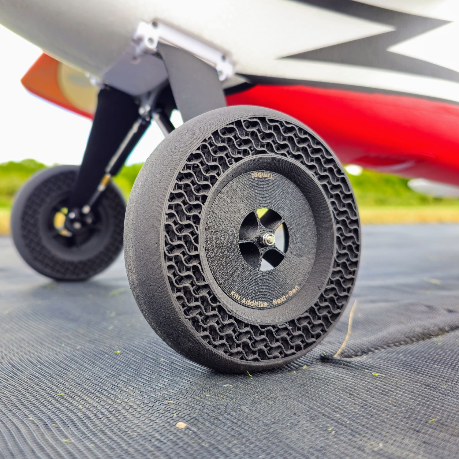 KIN Next-Gen Wheel Set - E-Flite Timbers