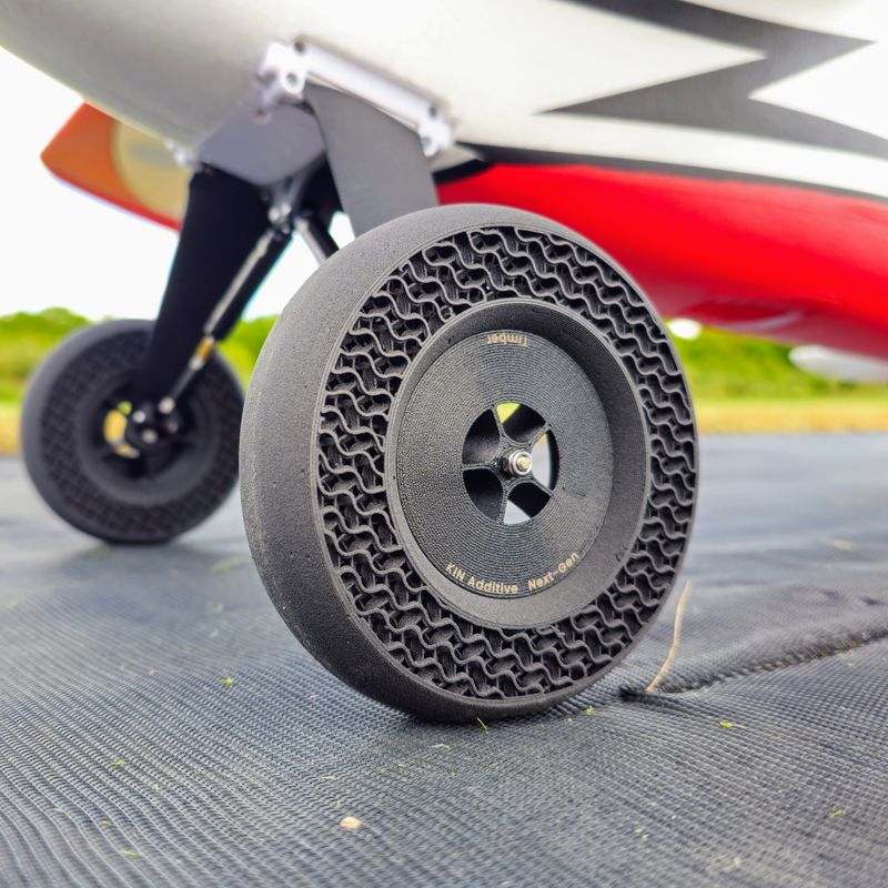 KIN Next-Gen Wheel Set - E-Flite Timbers