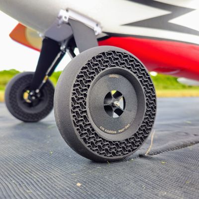 KIN Next-Gen Wheel Set - E-Flite Timbers