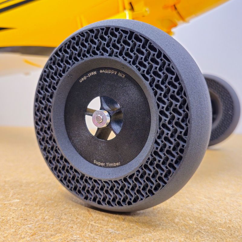 KIN Next Gen Wheel Set - Super Timber from E-Flite