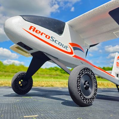 AeroScout Tail Dragger Conversion Kit - AKA the MonsterScout / TimberScout Mod - Landing Gear Conversion Mod
