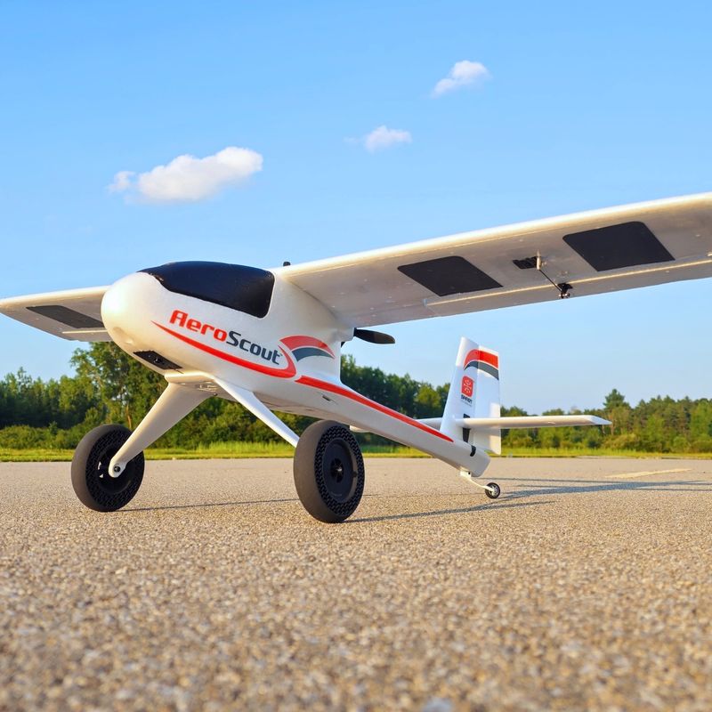 AeroScout Tail Dragger Conversion Kit - AKA the MonsterScout / TimberScout Mod - Landing Gear Conversion Mod