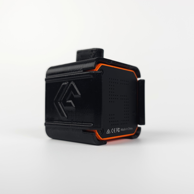 KIN Bottom Action Camera Mount Compatible with GoPro Session 5 or RunCam 5