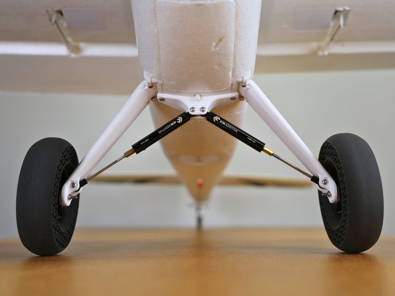 Landing Gear Upgrade for Timber® X - Oil-Dampened Shocks