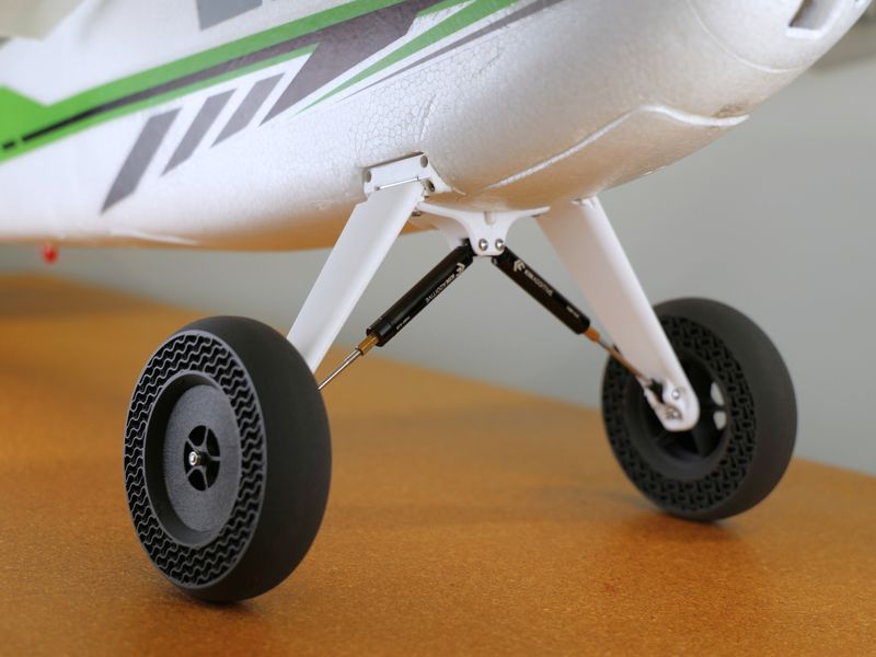 Landing Gear Upgrade for Timber® X - Oil-Dampened Shocks