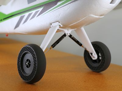 Landing Gear Upgrade for Timber® X - Oil-Dampened Shocks