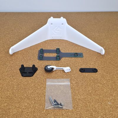 AeroScout Tail Dragger Conversion Kit - Landing Gear Upgrade