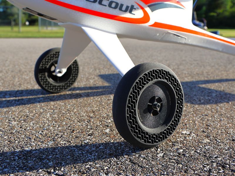 KIN Next-Gen Wheel Set for Taildragger - AeroScout