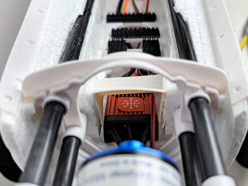 ESC Cold Air NACA Vents and Ducting