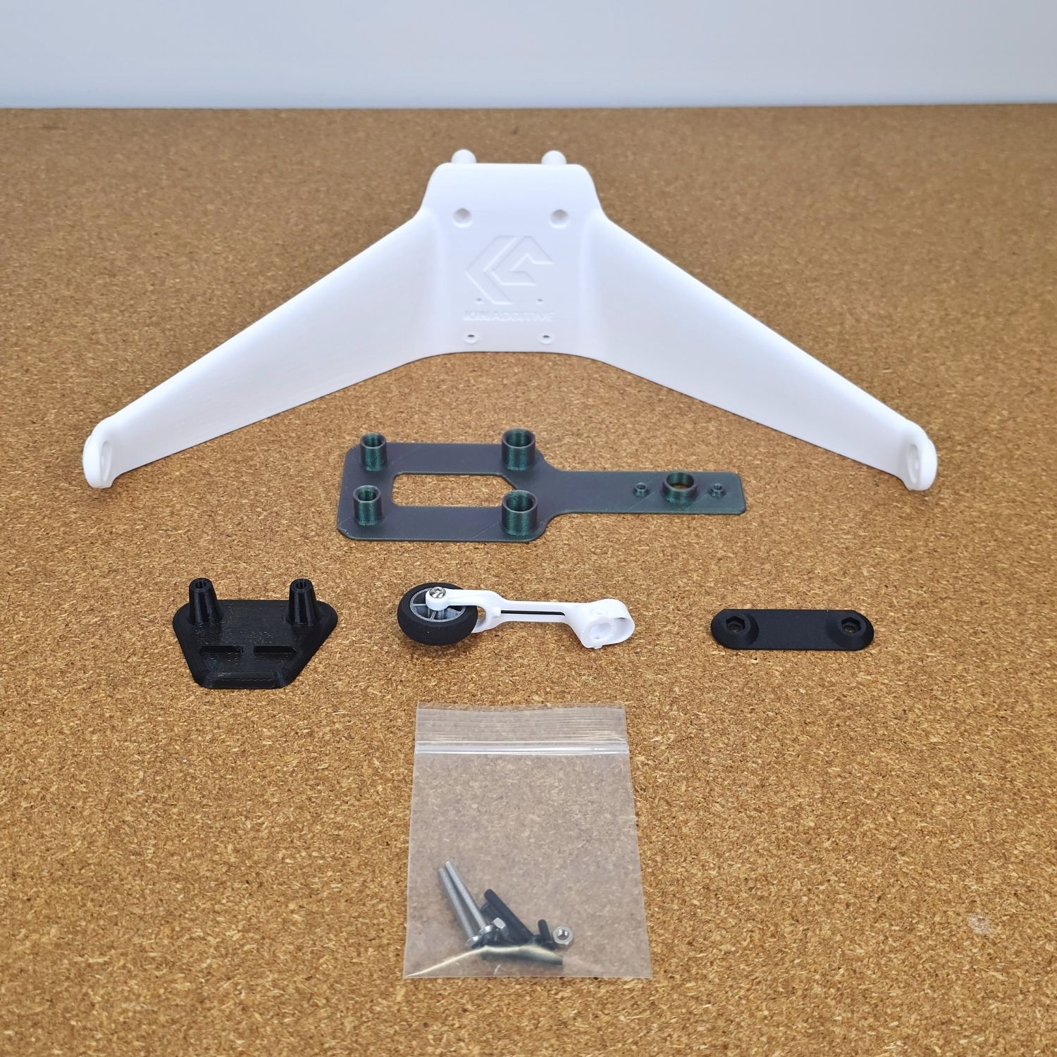 Spare Parts: AeroScout Tail Dragger Conversion Kit