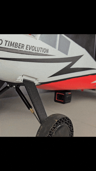 KIN Bottom Action Camera Mount Compatible with RunCam 6