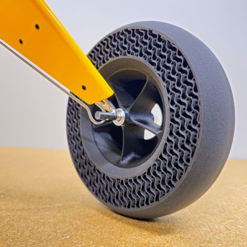 KIN Next Gen Wheel Set - Super Timber