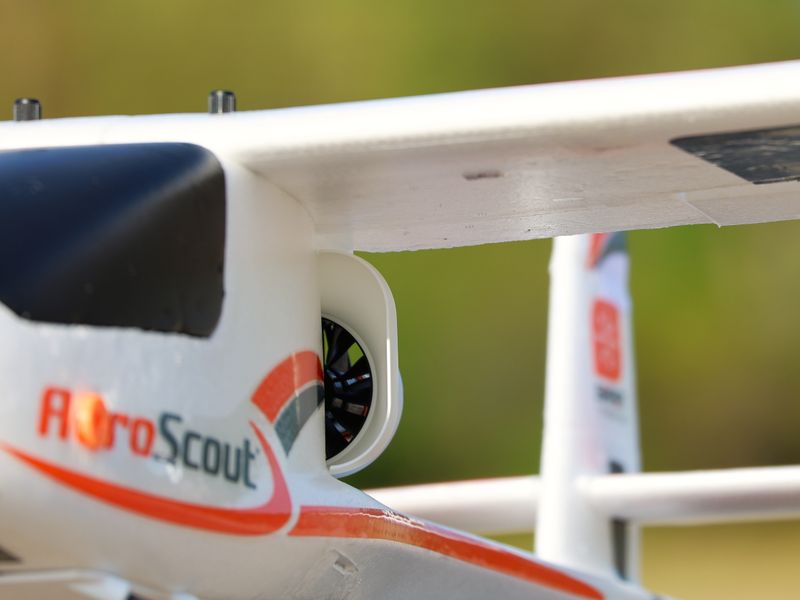 AeroScout 50mm EDF Mounting Kit - Jet Trainer Conversion