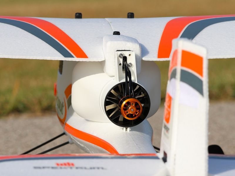 AeroScout Jet Trainer - 50mm EDF Mounting Kit