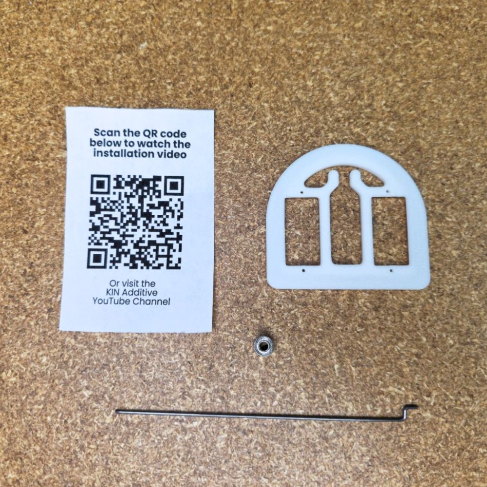 KIN Servo Relocation Kit - AeroScout