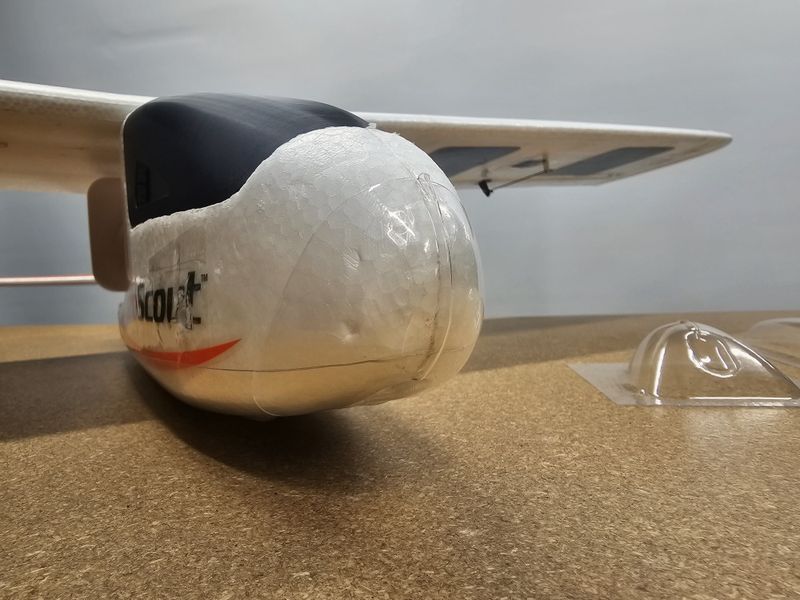 AeroScout Armor Protection for Wing Tips, Nose, and Belly