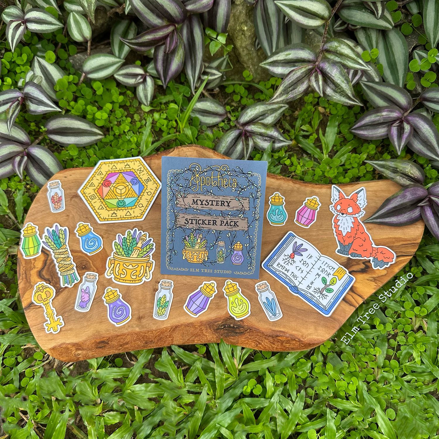 Apotheca Mystery Sticker Pack