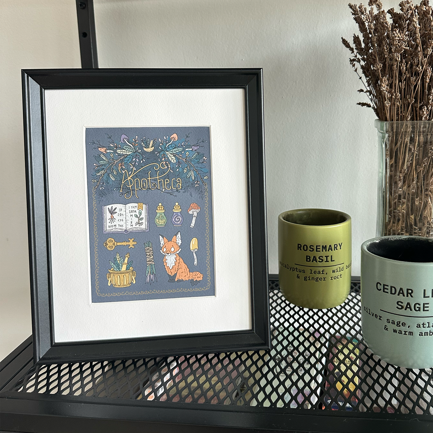 Apotheca Art Premium Prints