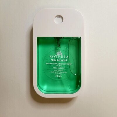 SOTERIA Antibacterial Cleanser Spray