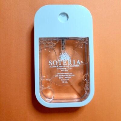 SOTERIA Alcohol-free Hand Sanitizer Spray