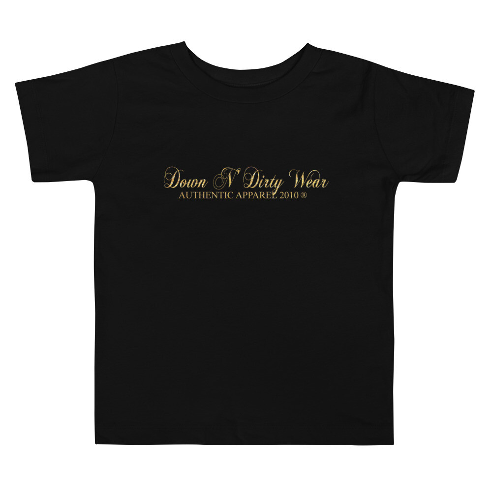 Down N Dirty Wear Toddler Short Sleeve Tee