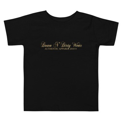 Down N Dirty Wear Toddler Short Sleeve Tee