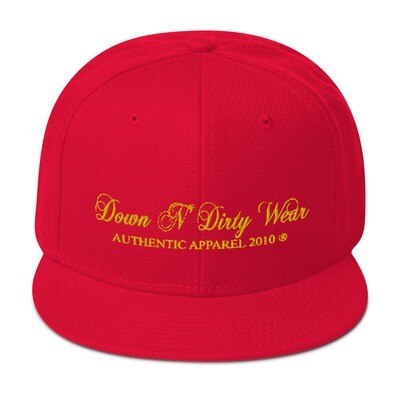 Down N Dirty Wear Snapback Hat