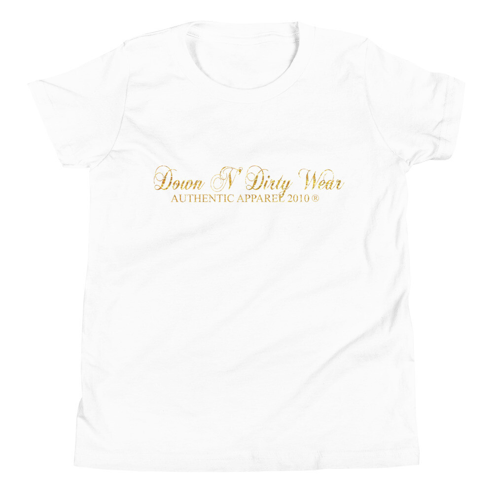 Down N Dirty Wear Youth Short Sleeve T-Shirt