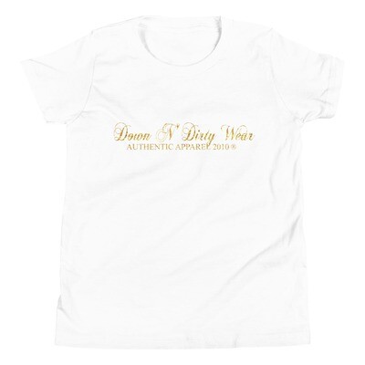 Down N Dirty Wear Youth Short Sleeve T-Shirt