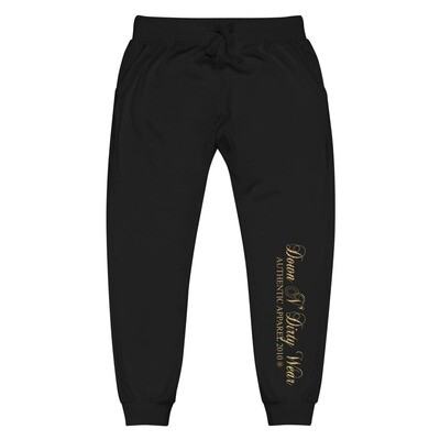 Down N Dirty Wear Unisex fleece sweatpants