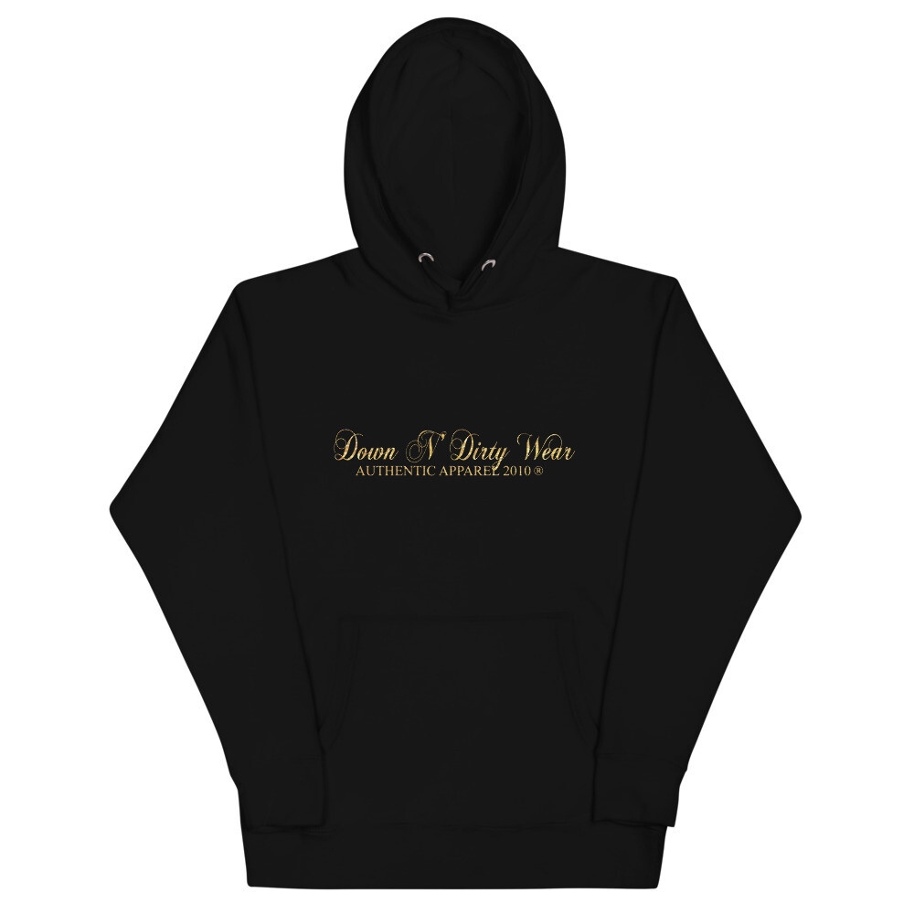 Down N Dirty Wear Unisex Hoodie