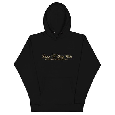 Down N Dirty Wear Unisex Hoodie