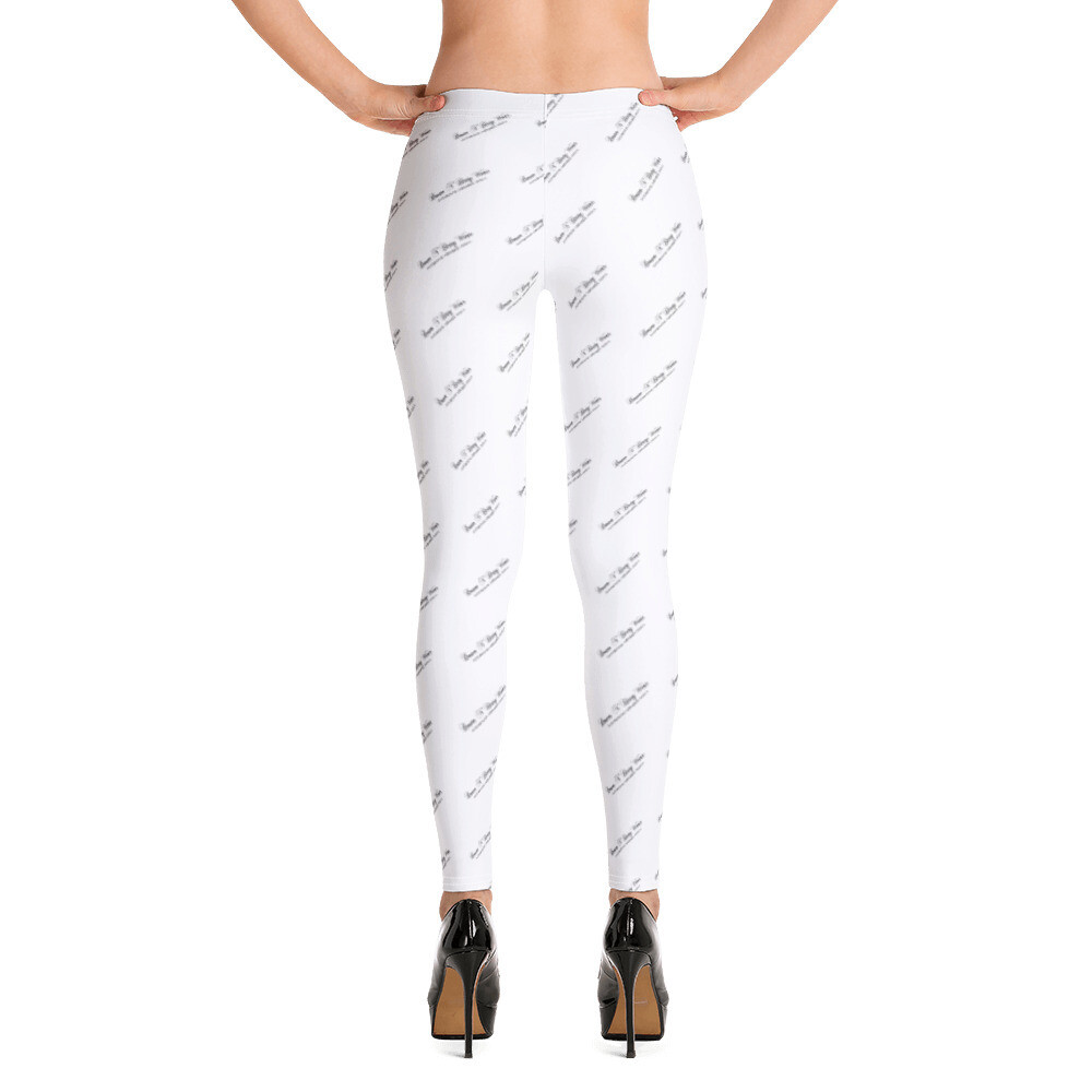 Down N Dirty Wear All Over Black logo Leggings