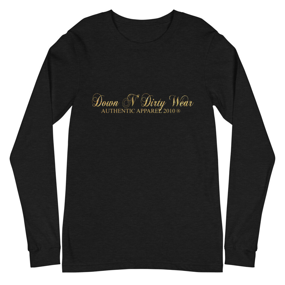 Down N Dirty Wear Men&#39;s Long Sleeve Tee
