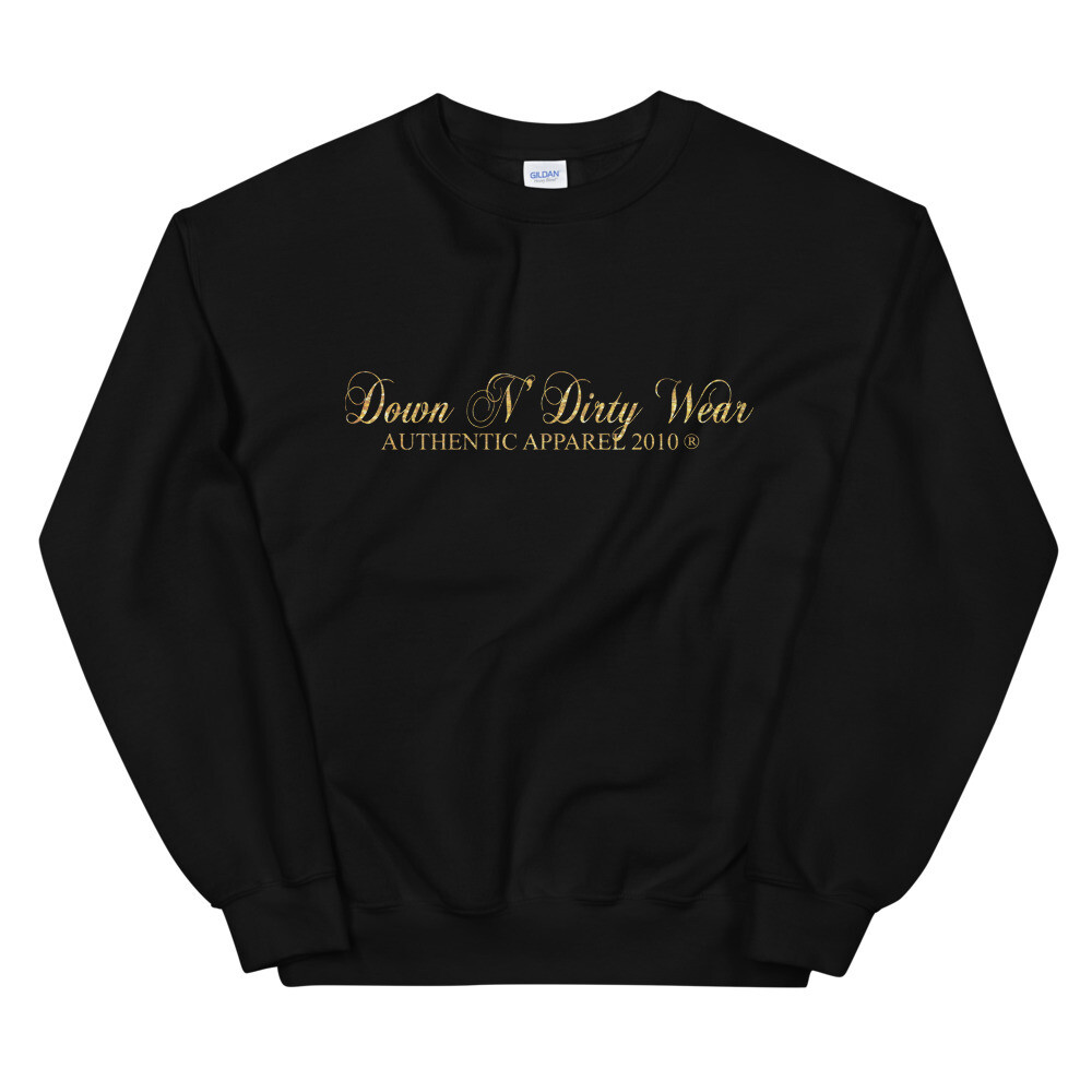 Down N Dirty Wear Unisex Sweatshirt
