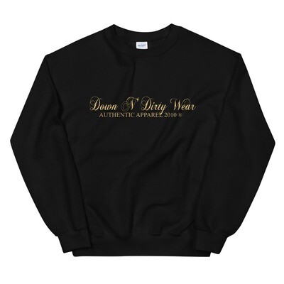 Down N Dirty Wear Unisex Sweatshirt