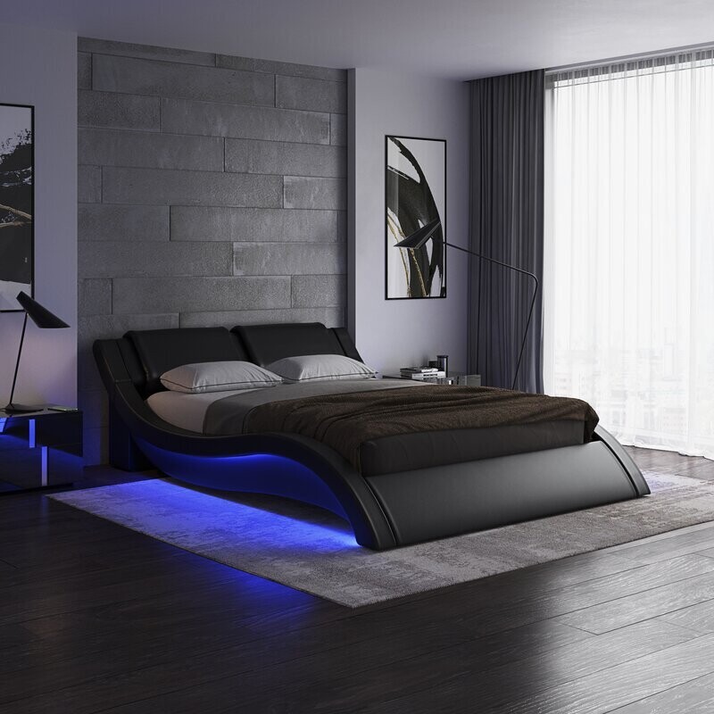 Cama Led Aby TM