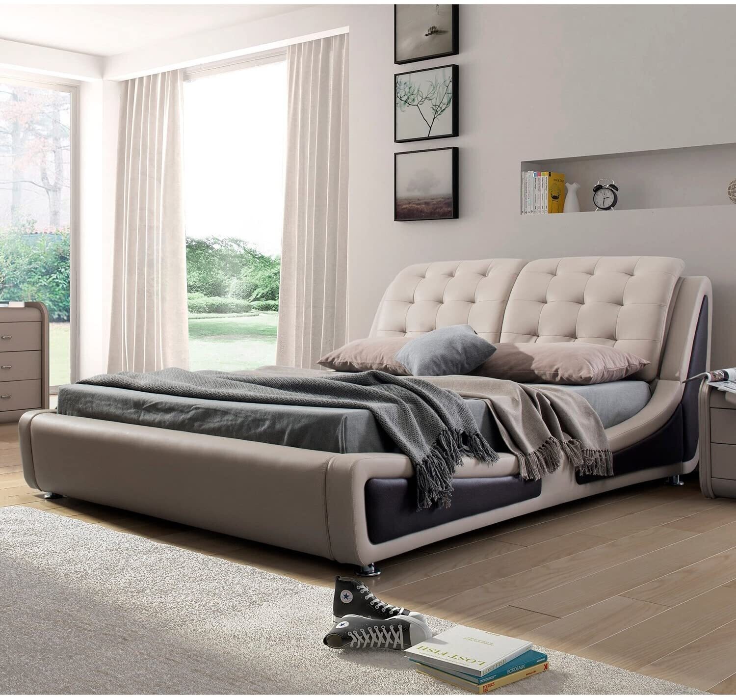 Cama Curved Beic