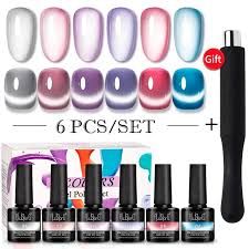 Smooth Ceramics Cat Eye Gel Sparkling Glitter