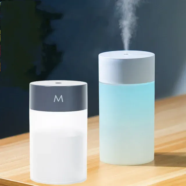 Humidifier Usb Spray Colorful Night Lamp