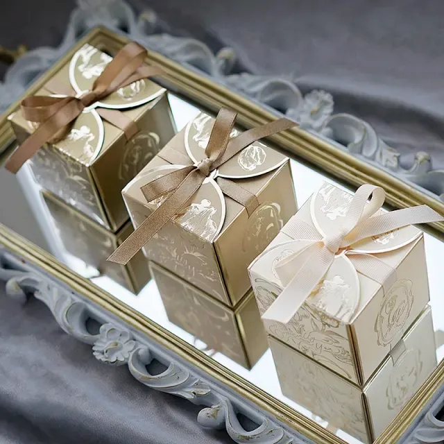 French Wedding Candy Box