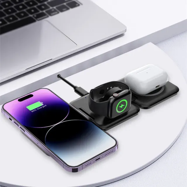 Folding Magnetic Wireless Charger