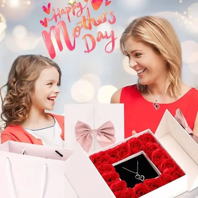 I Love You Projection Necklace