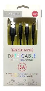 Cable Compatible iPhone/ Micro Usb
